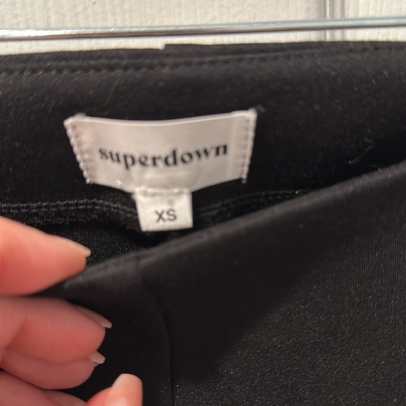 Superdown Lace Up Pants - Picture 4 of 7